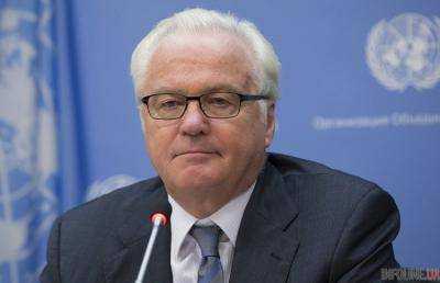 В Нью-Йорке скончался постпред РФ при ООН В.Чуркин