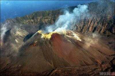 В Индии проснулся вулкан Баррен