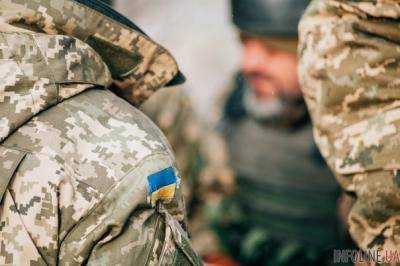 За прошедшие сутки двое украинских военных получили ранения