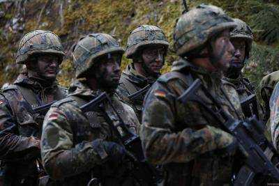 Германия планирует увеличить численность своих вооруженных сил