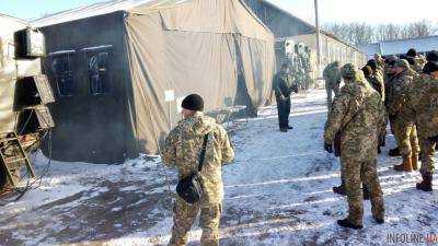 В зоне АТО за минувшие сутки погиб один военнослужащий