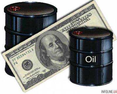 Brent торгуется на уровне 56,89 долл. за баррель
