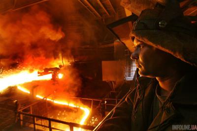 Украина увеличила производство стали на 8,5%