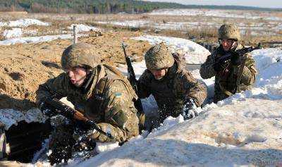 Эпицентр боевых действий находится на Светлодарской дуге