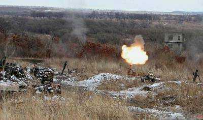 На мариупольском направлении боевики выпустили более 130 мин