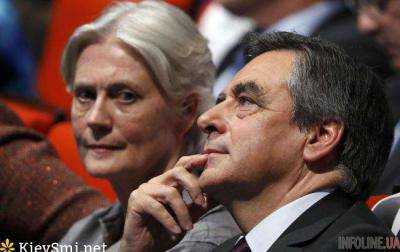 Во Франции прокуратура начала расследование в отношении жены Ф.Фийона