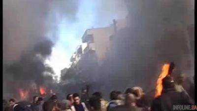 Взрыв прогремел возле военных объектов в сирийском Хомсе погибли более 15 человек