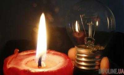 Из-за непогоды Львовская область осталась без света