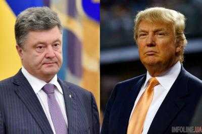 Дата встречи П.Порошенко и Д.Трампа сейчас обсуждается
