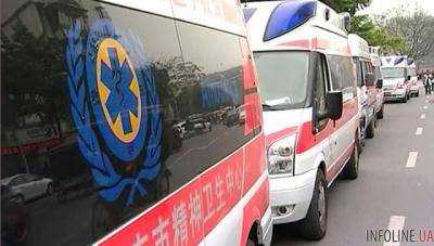 В Китае число жертв пожара возросло до 10 человек