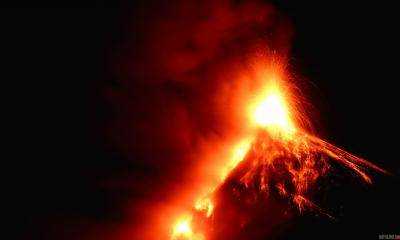 В Гватемале произошло извержение вулкана Фуэго