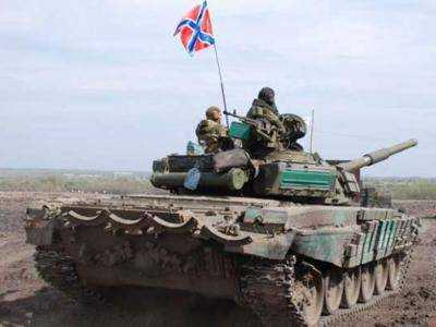 В зоне АТО боевики обстреляли наши позиции из танков