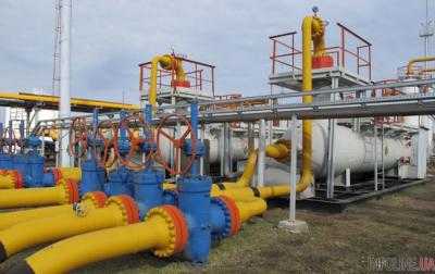 Украина уменьшила запасы газа в ПХГ до 8,3 млрд куб. м