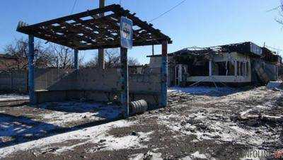 Боевики вновь активизировались в окрестностях Авдеевки