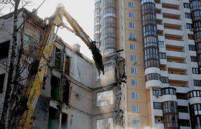 В российской столице собираются сносить все "хрущевки"