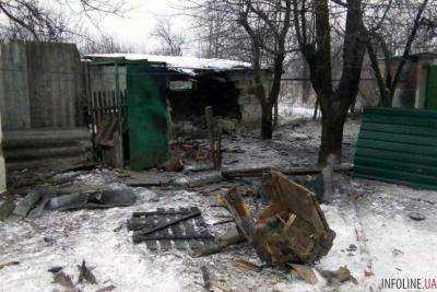 Боевики продолжают обстрелы района Авдеевки