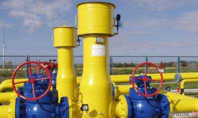 Украина за сутки отобрала из ПХГ почти 21,7 млн куб.м газа