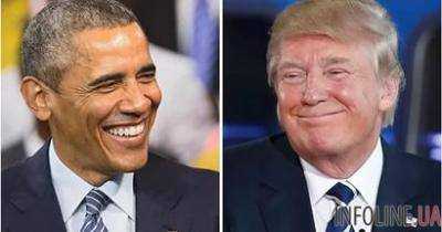 Президент США  Д.Трамп обвинил Б.Обаму в прослушивании и назвал его "плохим парнем"