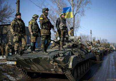 За минувшие сутки погиб один украинский военный