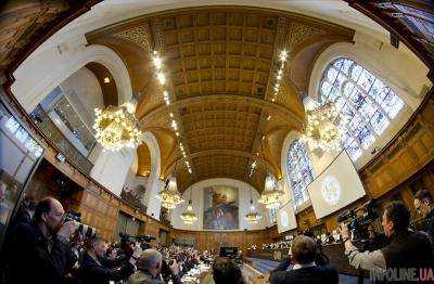 Сегодня Россия представит свои аргументы по иску Украины в суде ООН