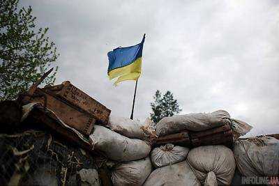 Штаб АТО: за минувшие сутки 4 украинских военных ранены, один травмирован