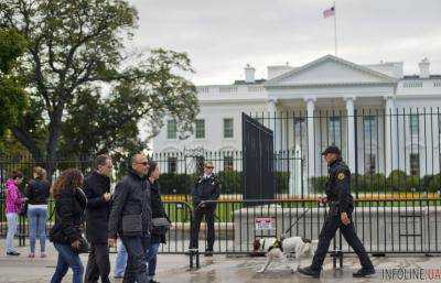 В Вашингтоне арестовали мужчину, который пытался проникнуть в Белый дом