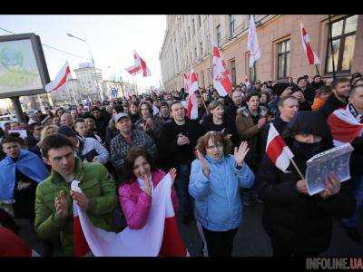 Организаторам "Марша недармоедов" в Беларуси дали по 15 суток