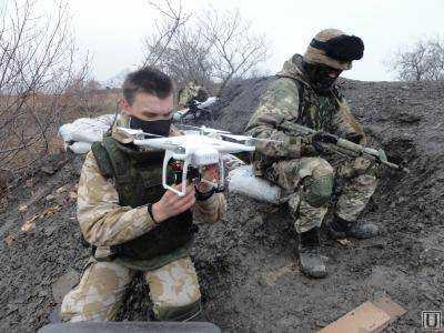 Вчера в районе Донецка российские военные под видом корреспондентов вели видеоразведку