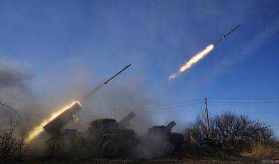 Боевики «накрыли» Авдеевку из «Градов»