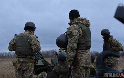 В зоне АТО погиб один украинский военнослужащий