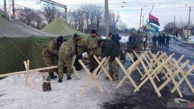Обнародовано видео задержания протестующих в Кривом Торце