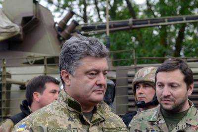 П.Порошенко об инциденте у Славянска: полиция действовала с терпеливостью