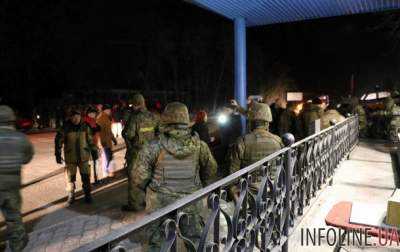 Конфликт Парасюка с полицией: Аброськин пожаловался - угрожали вырезать семьи