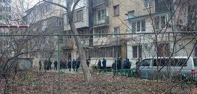 В Одессе заминировали жилой дом