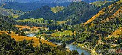 Река в Новой Зеландии получила юридический статус