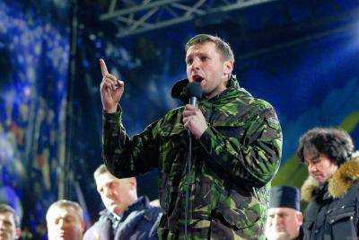 П.Порошенко осудил поведение В.Парасюка на блокпосту