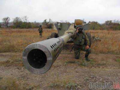 Боевики провели более 30 обстрелов на мариупольском направлении