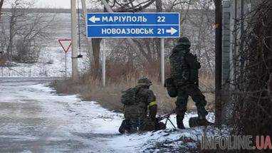 А.Мотузянык: «горячее всего» на данный момент на юге мариупольского направления
