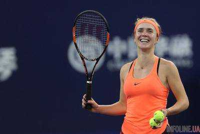 Украинская теннисистка Элина Свитолина сохранила место в десятке рейтинга WTA