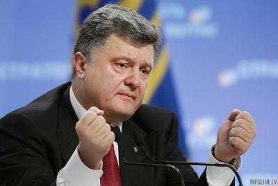 Порошенко ожидает промышленный рост в 2017 году