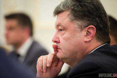 П.Порошенко сделал громкое заявление по блокаде ОРДЛО