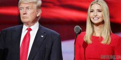 Дочь президента США Дональда Трампа Иванка получит офис в Белом доме