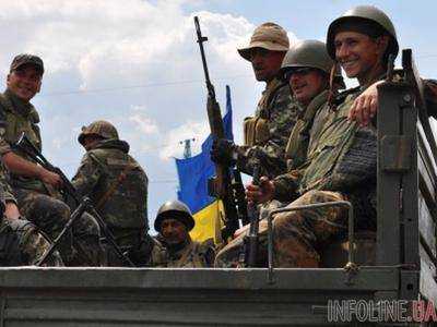 С начала АТО украинским военным выплатили 153 млн грн - Минобороны