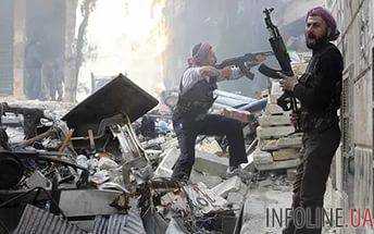 Сирийские повстанцы начали новое наступление на Дамаск