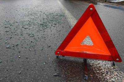 В результате ДТП в Киеве взорвался автомобиль