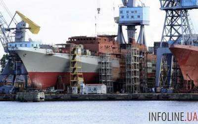 Россия усиленно стоит военные корабли, верфи загружены на шесть лет вперед