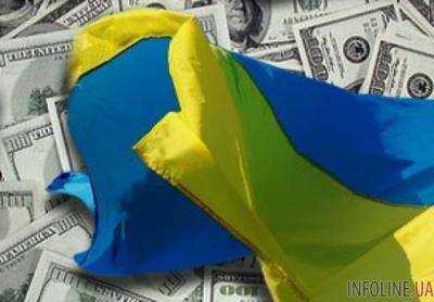 Валовой внешний долг Украины сократился на 5,2 млрд долл.