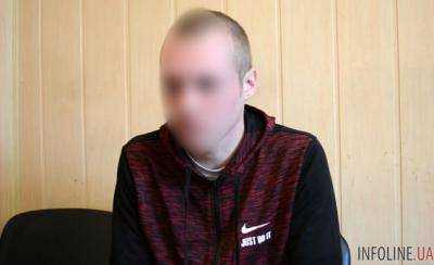 Боевика "Оплота" задержали в Донецкой области.Видео