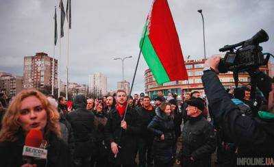 Несколько десятков оппозиционных активистов задержали в Минске
