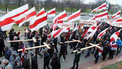 Оппозиция попыталась провести запрещенный марш в Минске